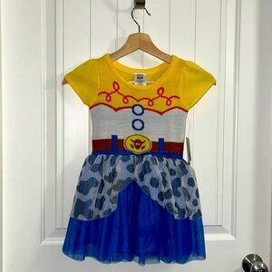 Toy Story Toddler Girls Cosplay Sweater Dress, Sizes 4T